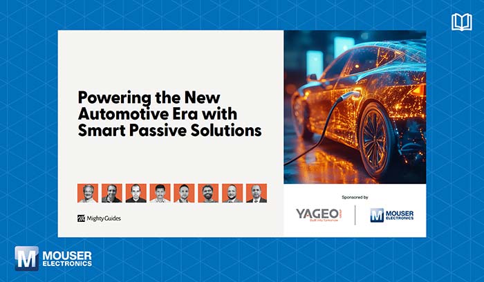 New eBook from Mouser and YAGEO