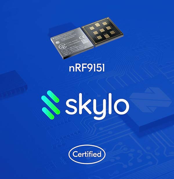 Nordic Semiconductor secures Skylo certification for nRF9151