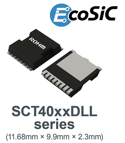 ROHM launches SiC MOSFETs in TOLL package