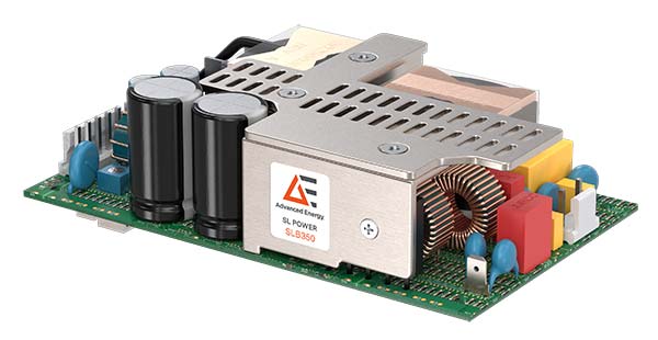 Advanced Energy Launches High Performance 350 W Open-Frame Power Supply