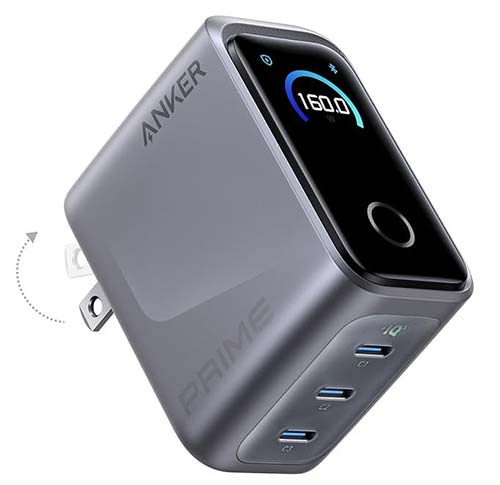 Anker 160W 3-port-charger A2687