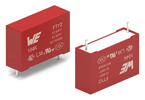 Würth Elektronik WCAP-FTY2