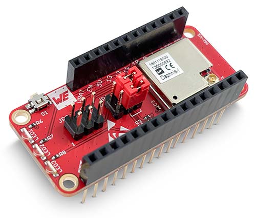 Daphnis-I FeatherWing for LoRaWAN®