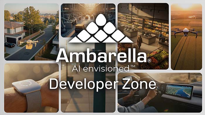 Ambarella Launches a Developer Zone