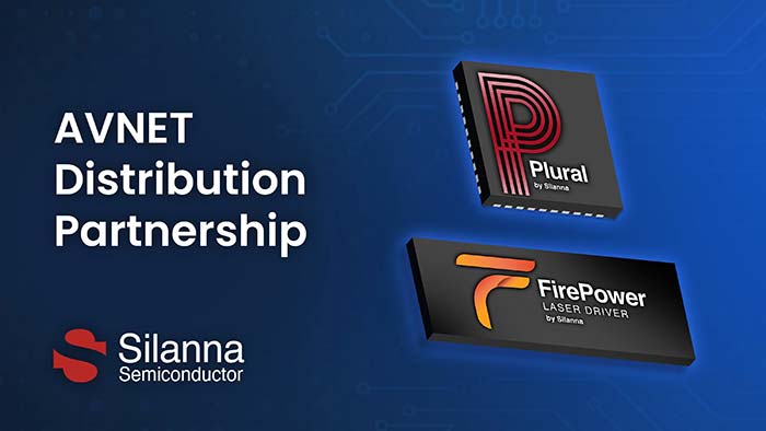 Silanna, Avnet Enter Distribution Partnership