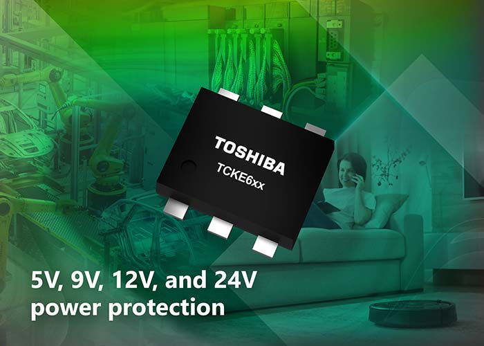 Toshiba introduces 40V eFuse ICs in small TSOP6F packages