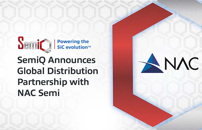 SemiQ Establishes Distribution Partnership with NAC Semi