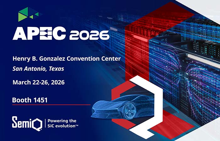 SemiQ to Debut SiC Power Solutions for Next-Gen AI Datacenters and High-Power Infrastructure