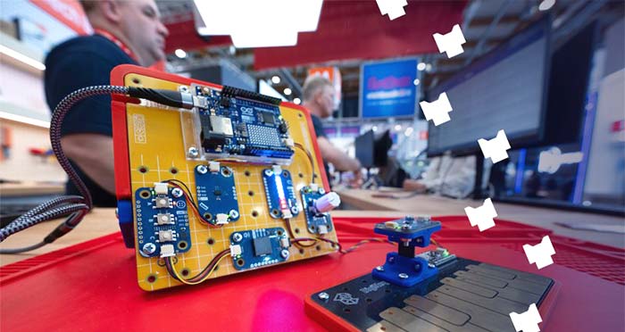 DigiKey will highlight new products, technical demonstrations