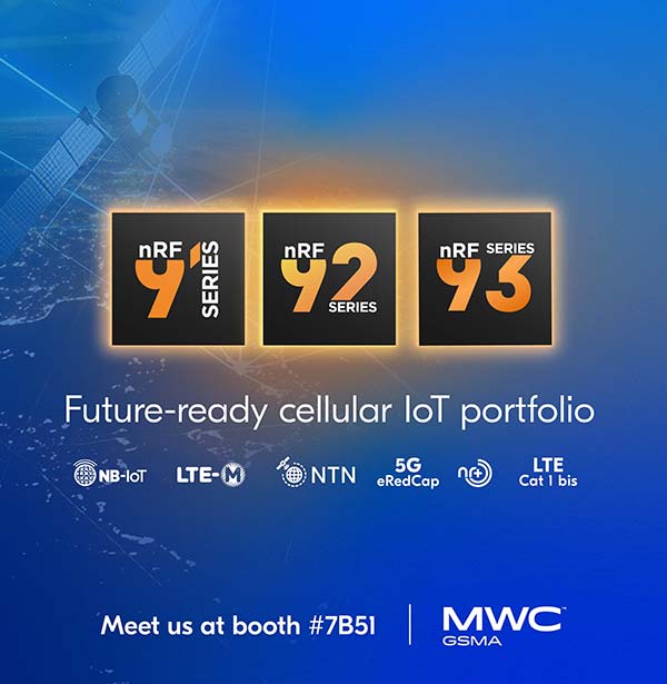 Nordic Semiconductor accelerates cellular IoT leadership