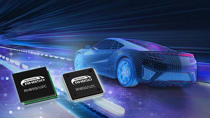 Renesas Expands Auto MCU Portfolio with 28nm RH850/U2C