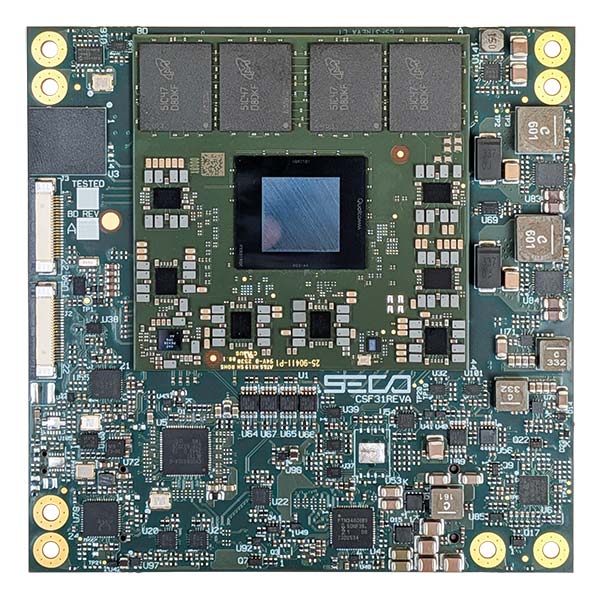 SECO and Qualcomm highlight Qualcomm Dragonwing Edge AI platforms