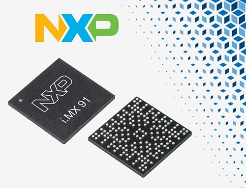 NXP Semiconductors i.MX 91 Processors, Now Available from Mouser Electronics