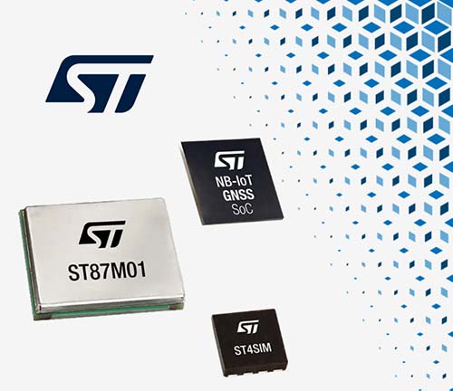 STMicroelectronics ST87M01 NB-IoT Industrial Modules, Now at Mouser