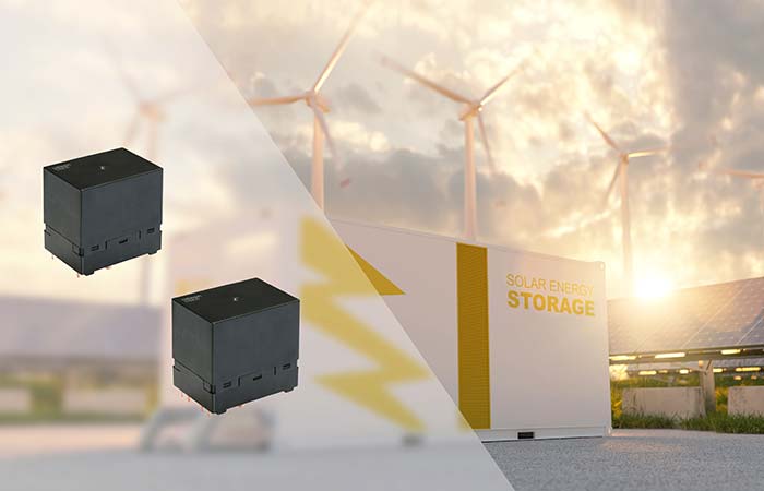 OMRON high-current DC relays