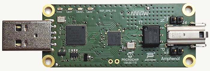 Arrow Electronics Announces New Single Pair Ethernet Reference Design