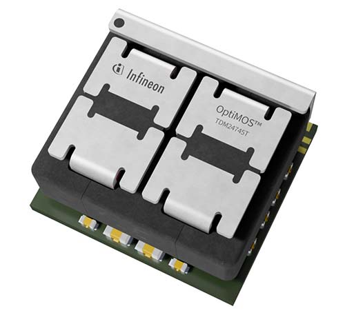 Infineon launches industry first TLVR quad phase module